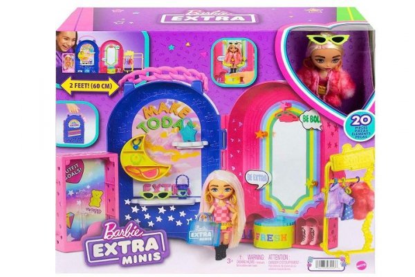 MATTEL Barbie Extra mini boutique z lalką HHN15 /2