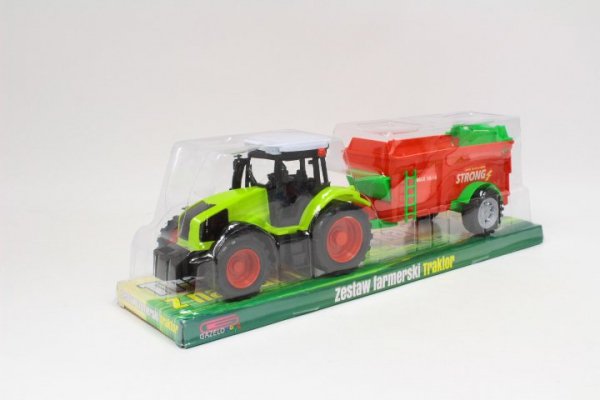 GAZELO Traktor z maszyną rolniczą G200138 54832