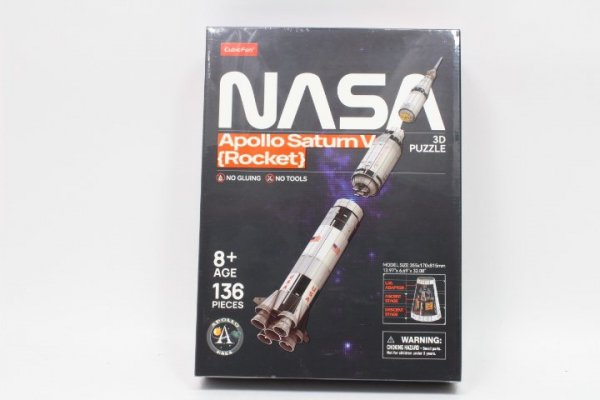 DANTE Cubic Fun puzzle 3D NASA Apollo DS1059 10595