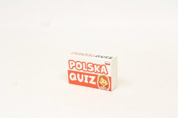 KANGUR - GRY Gra Polska Quiz MINI 40247