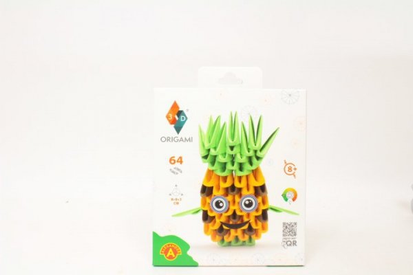ALEXANDER Origami 3D Ananas / Pineapple 28263