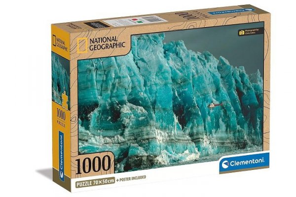 CLEMENTONI - PUZZLE CLE puzzle 1000 Compact NationalGeographic 39731