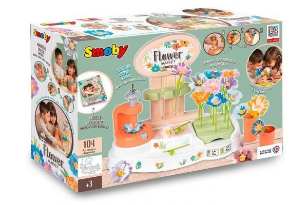SMOBY SMOBY Kreator kwiatów-twórz i baw się 350407