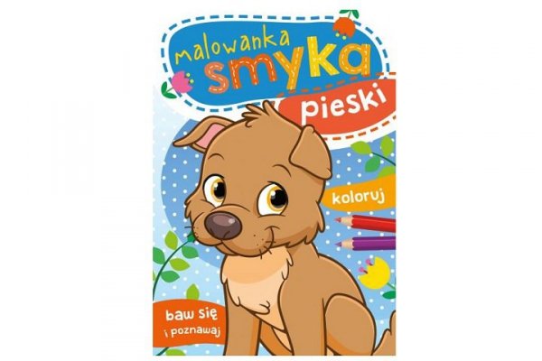 SKRZAT-WYDAWNICTWO Malowanka smyka Pieski 59093