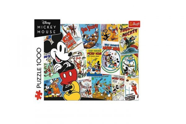 TREFL PUZZLE 1000 W świecie Mikiego 10741
