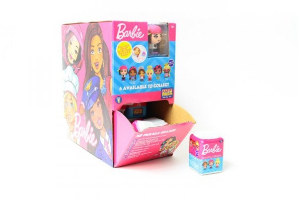 PRO-EXIMP Puzzle Palz figurkiu gumki Barbie 31903