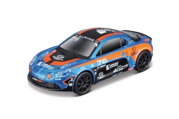 BBU BBU 1:43 2018 Alpine A110 Cup metallic blue 38303