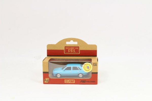 DAFFI Model PRL FSO Polonez 4kol niebieski K-581 15811