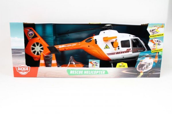 SIMBA Dickie helikopter ratunkowy 64cm św/dźw 371-9016
