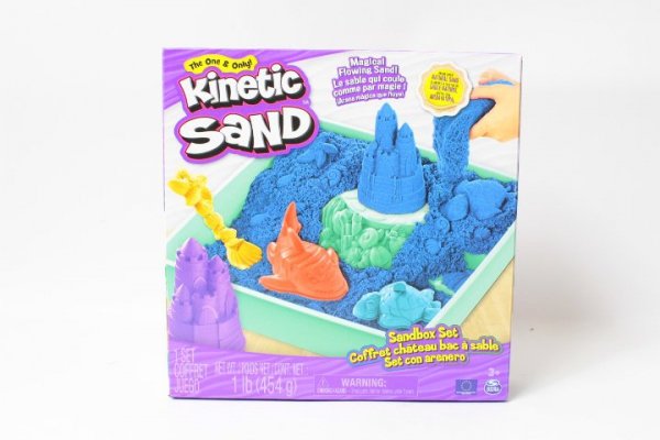 SPIN MASTER SPIN Kinetic Sand zestaw piaskownica 6067800 /6