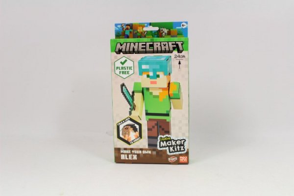 BLADEZ BLADEZ MINECRAFT zbuduj figurkę Alexa MC85804