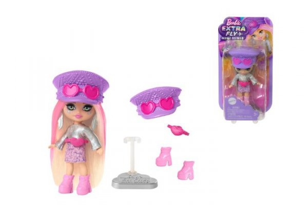 MATTEL Barbie Extra Fly Mini Minis lalka HPN07 /4