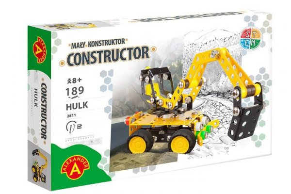 ALEXANDER Mały konstruktor Hulk excavator 28119