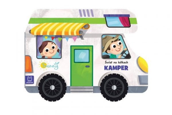 AKSJOMAT Świat na kółkach Kamper 36937