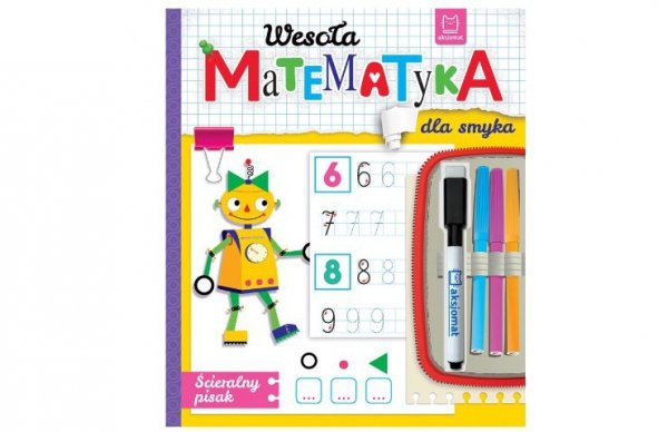 AKSJOMAT Wesoła matematyka d/smyka Ścier.pisak 37460
