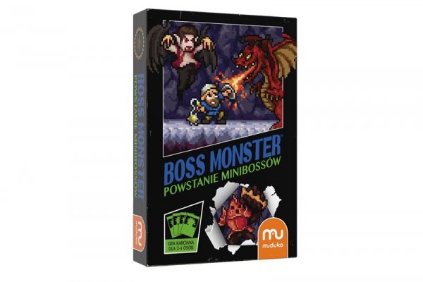 MUDUKO GRY - FABRYKA KRAKOW GRA BOSS MONSTER Powstanie Minibossów 50750