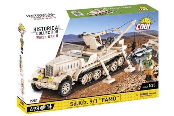 COBI COBI HC WWII pojazd SD.KFZ.9/1 Famo 498kl 2281