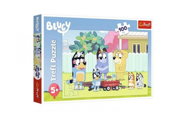 TREFL PUZZLE 100 Wesoły świat Bluey / BBC Bluey 16471