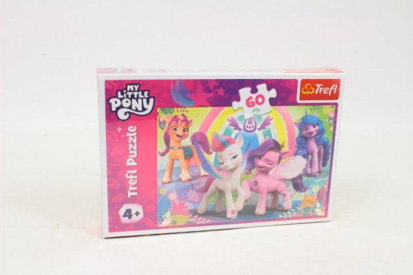 TREFL PUZZLE 60 W świecie przyjaźni / Hasbro MLP 17390