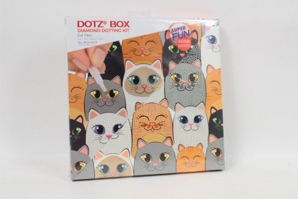 DANTE Diamond Dotz Cat clan DBX020 18836