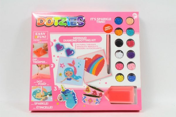 DANTE Diamond Dotz variety pack activity set 45331