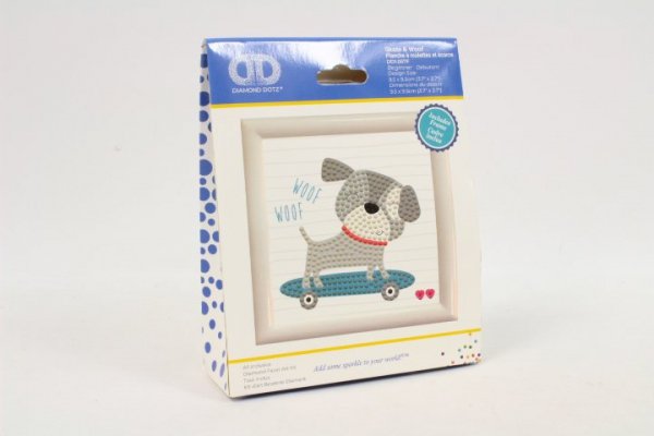 DANTE Diamond Dotz skate i woof 018-DD1057F 27395