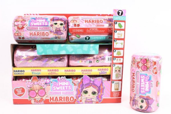 MGA HIT !!! L.O.L. Surprise Mini Sweets Haribo 119883 /12