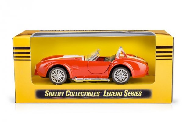DAFFI Shelby Cobra 1:32 czerwony B-284 22843