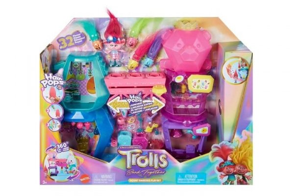 MATTEL TROLLS duży zestaw filmowy HNF24 /2
