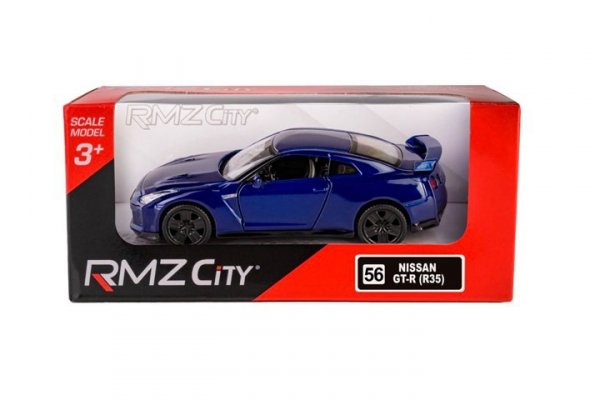 DAFFI Model RMZ Nissan GT-R blue K-858 18584
