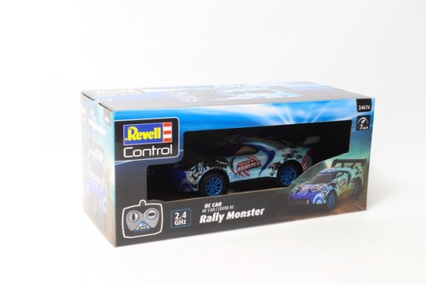 REVELL - CARRERA REVELL RC Car Rally Monster 24676