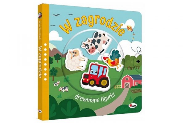 MOREX Drewniane figurki W zagrodzie 13310