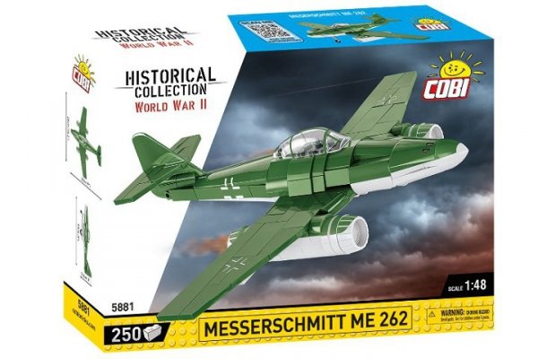 COBI COBI HC WWII Messerschmitt ME262 250kl 5881