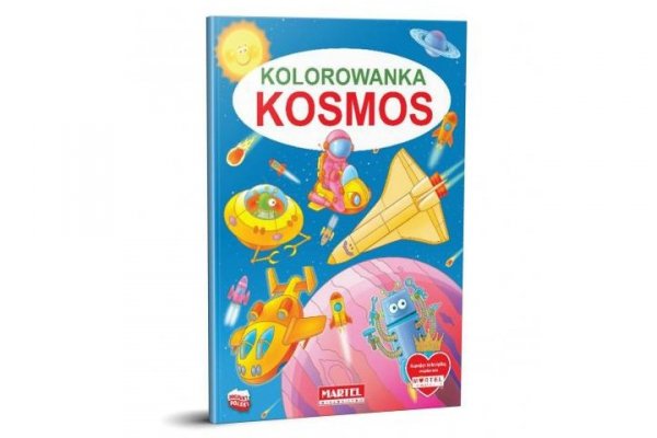 MARTEL Kolorowanka Kosmos 44573
