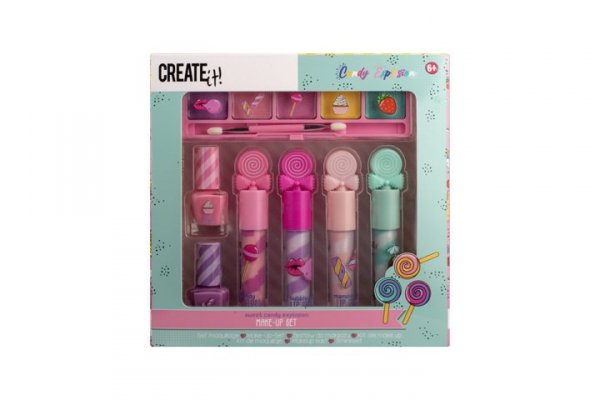 CREATE IT! - CANENCO CREATE IT! Candy słodki zestaw make-up 84806 /6