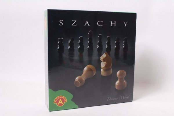 ALEXANDER Szachy FSC 100% drewniane DNV-COC-002721 26887