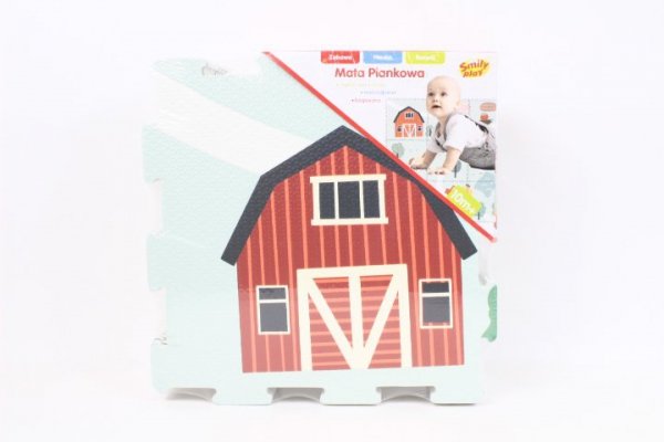 ANEK - SMILY PLAY Mata piankowa farma SmilyPlay SP84509 45094