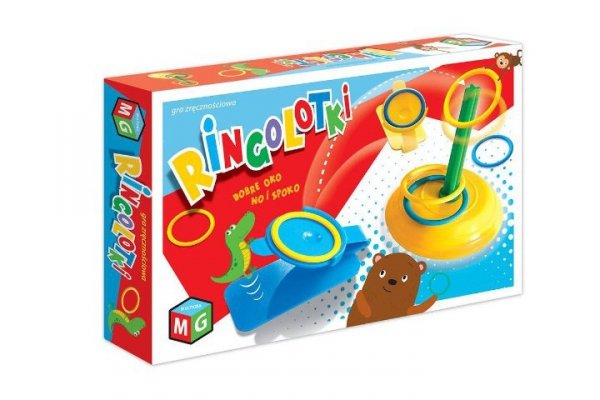 MULTIGRA Gra zręcznościowa Ringolotki 05884