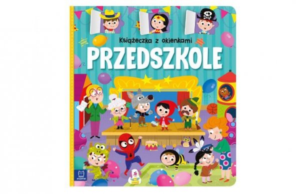 AKSJOMAT Książeczka z okienkami Przedszkole 37071