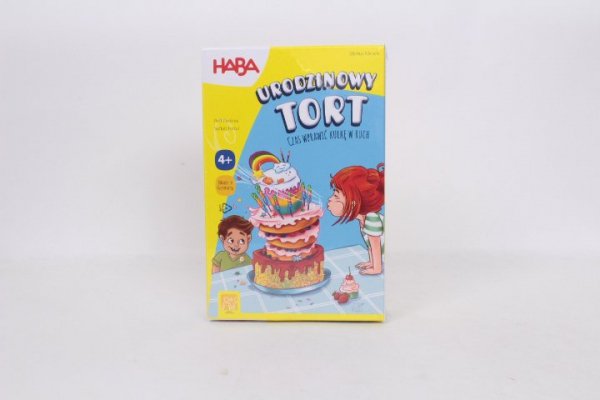 HABA HABA gra Tort urodzinowy 307801