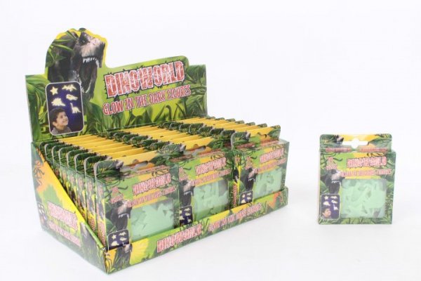 HIPO Dinozaury świecące w ciemności 24szt 621246 64687
