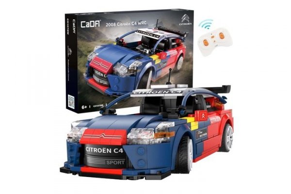 CADA KLOCKI Cada klocki Citroen C4 WRC C51078W 27659