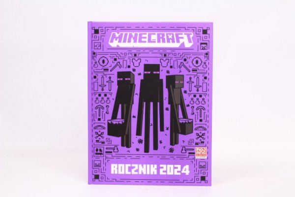 HARPERCOLLINS Minecraft Rocznik 2024 81126