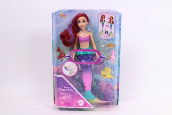 MATTEL DISNEY lalka Arielka Syrenka funkc.HPD43 /3
