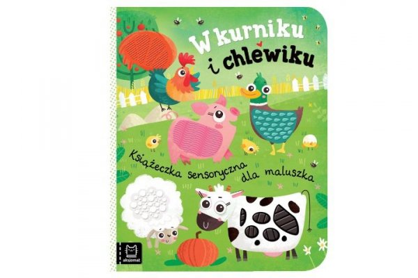 AKSJOMAT W kurniku i chlewiku Książeczka sensor.malus.37057