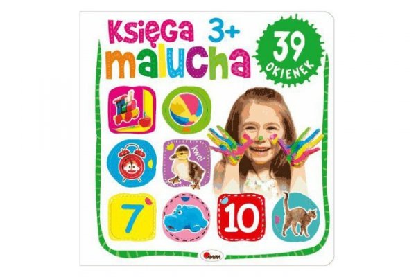 MOREX Księga Malucha 39okienek 58.11.1 13501