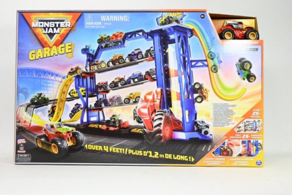 SPIN MASTER SPIN Monster Jam Garaż 6060879 /2