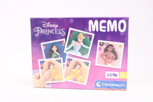 CLEMENTONI - ZABAWKI CLE Gra memo Princess 18311