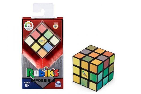 SPIN MASTER SPIN Rubik kostka multikolor 6063974 /4