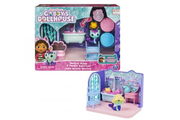 SPIN MASTER SPIN GABI łazienka deluxe 6062036
